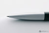 Lamy Noto Ballpoint Pen in Silver/White Ballpoint Pen