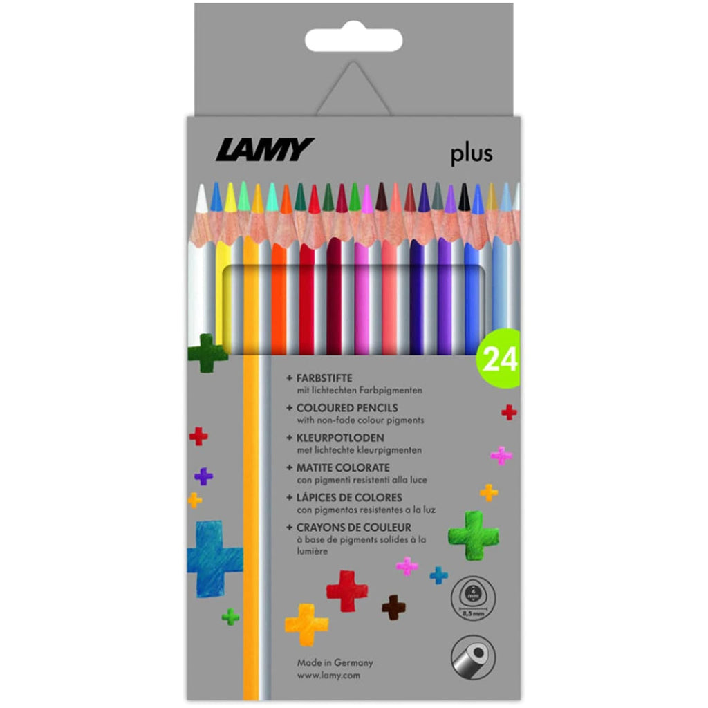 Lamy Plus Colored Pencils - Pack of 24 Pencil