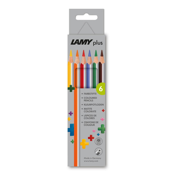 Lamy Plus Colored Pencils - Pack of 6 Pencil