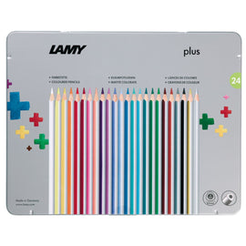 Lamy Plus Colored Pencils with Metal Box - Pack of 12