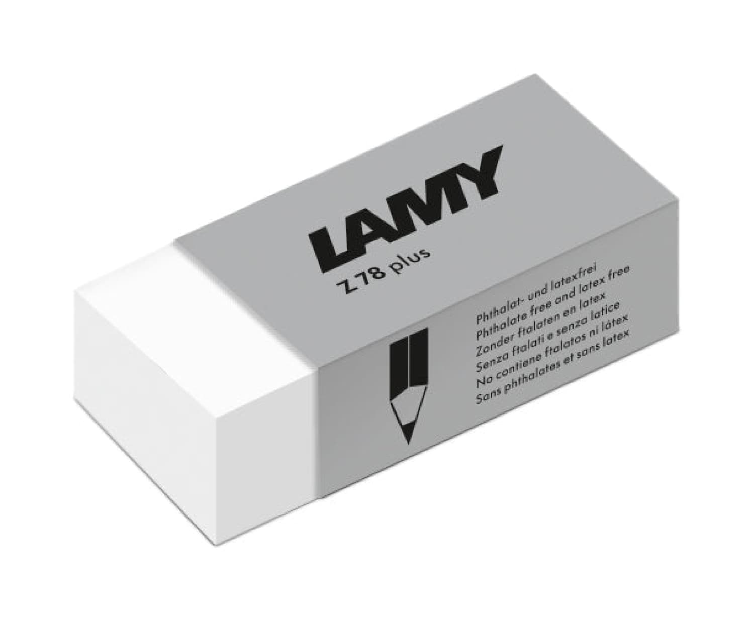 LAMY 1231571 3-/4plus Z 84 Temperer 595 – Temperamatite in plastica di alta qualità di colore rosso per matite normali e colorate della serie 3plus, 4plus e plus
