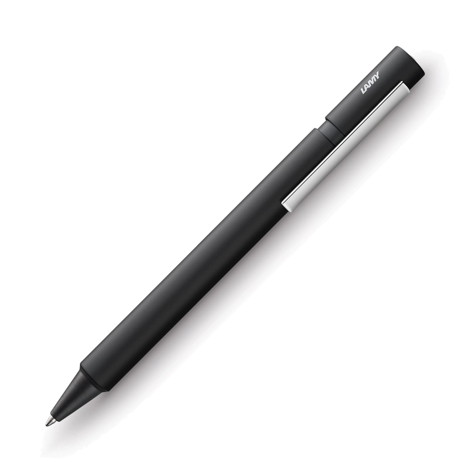Lamy Pur Ballpoint Pen in Black Goldspot Pens
