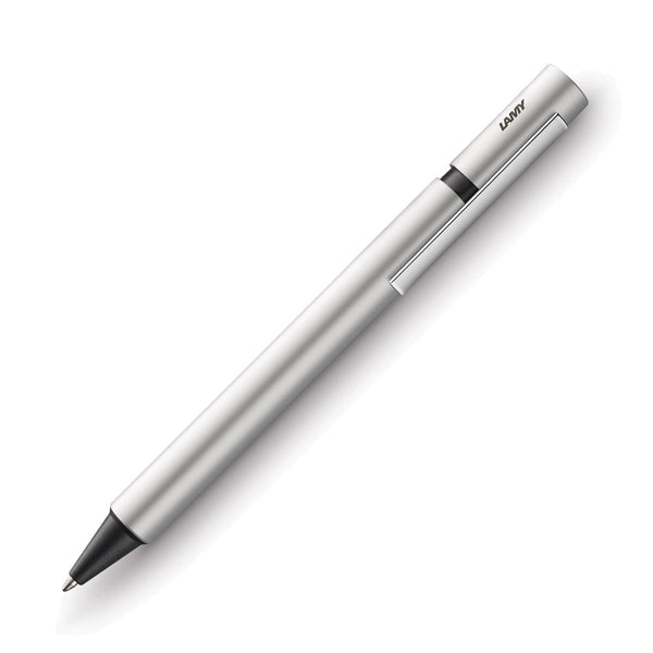 Lamy Pur Ballpoint Pen in Silver Ballpoint Pen