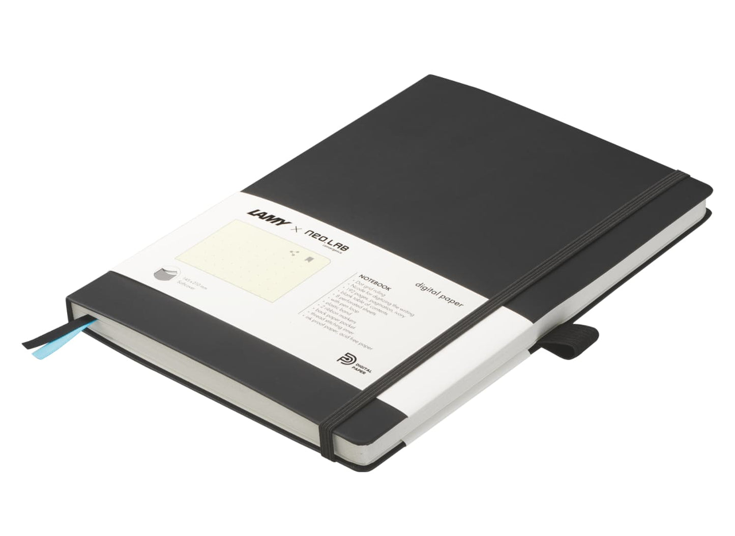 Lamy Safari All Black ncode Notebook Notebook