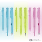 Lamy Safari Ballpoint Pen in Aquasky 2023 Special Edition Ballpoint Pens