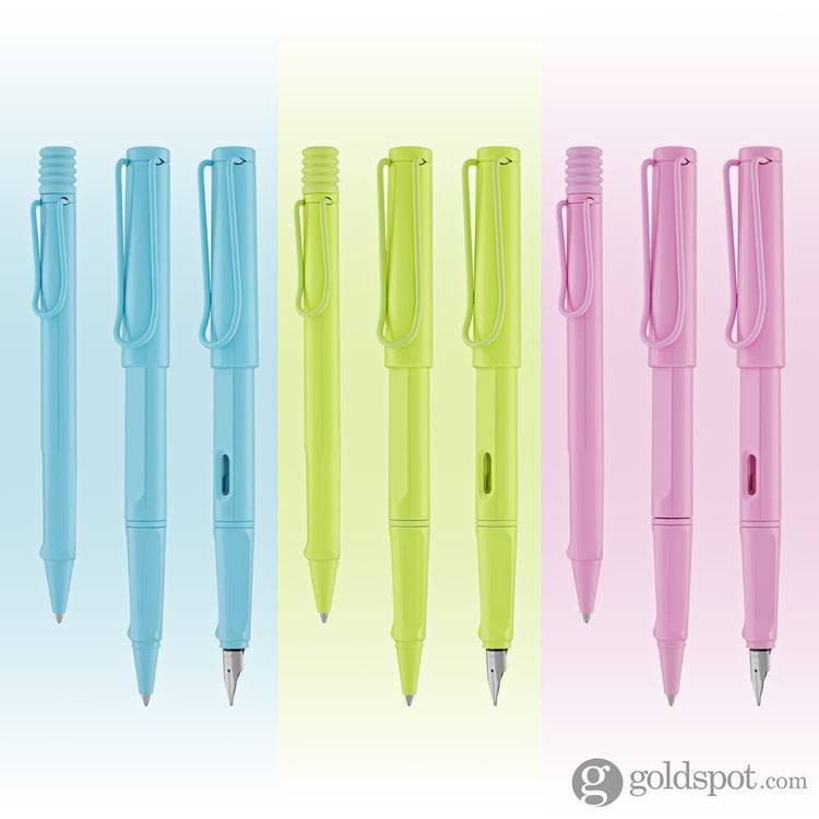 Lamy Safari Ballpoint Pen in Aquasky 2023 Special Edition Ballpoint Pens