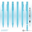 Lamy Safari Ballpoint Pen in Aquasky 2023 Special Edition Ballpoint Pens