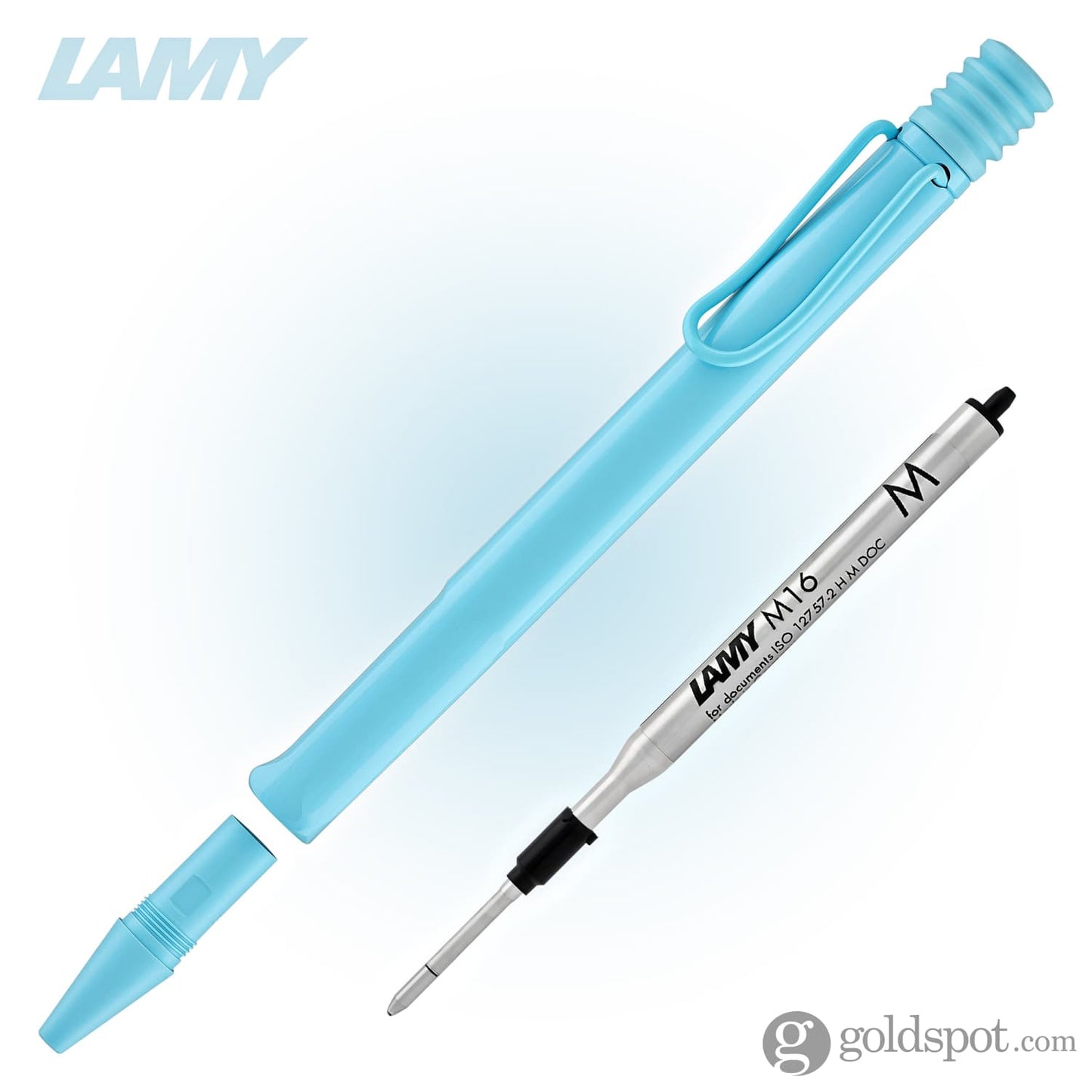 Lamy Safari Ballpoint Pen in Aquasky 2023 Special Edition Ballpoint Pens
