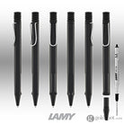 Lamy Safari Ballpoint Pen in Black Ballpoint Pens