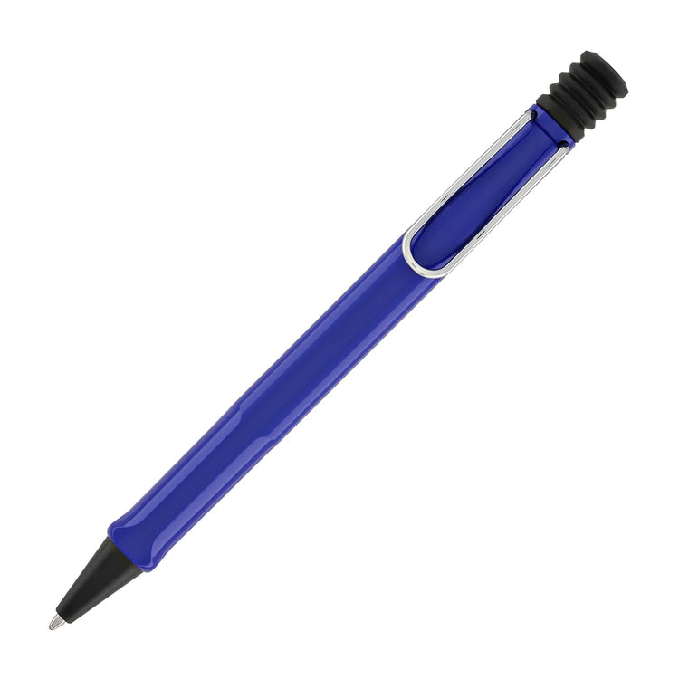 Lamy Safari Ballpoint Pen in Blue Ballpoint Pens