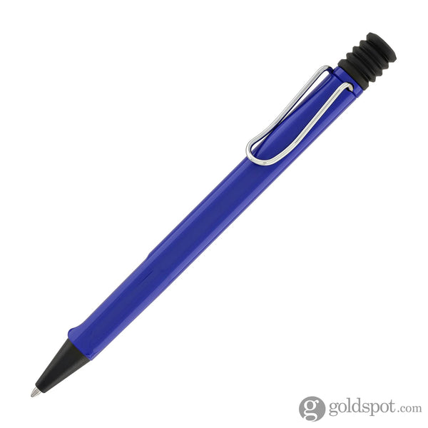 Lamy Safari Ballpoint Pen in Blue Ballpoint Pens
