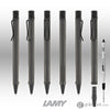 Lamy Safari Ballpoint Pen in Charcoal Black Ballpoint Pens