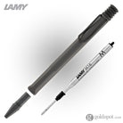 Lamy Safari Ballpoint Pen in Charcoal Black Ballpoint Pens