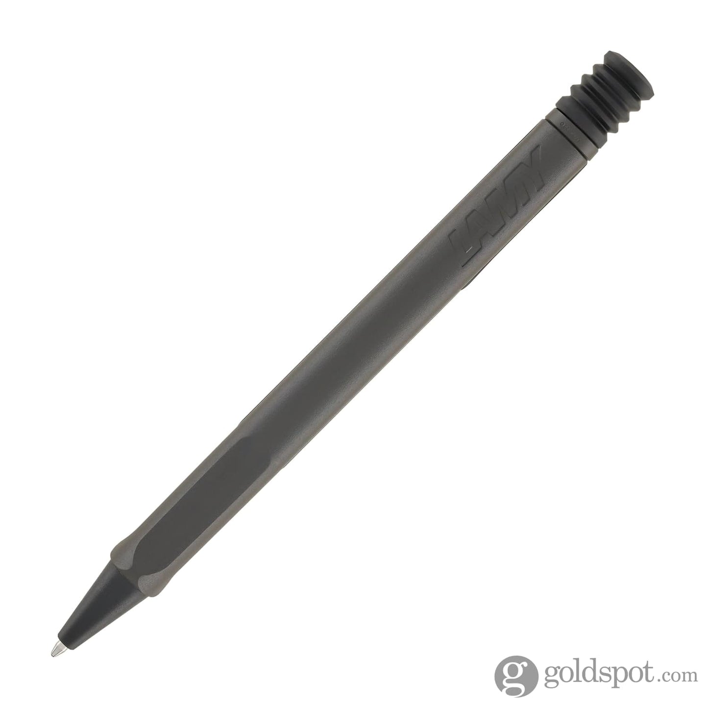 Lamy Safari Ballpoint Pen in Charcoal Black Ballpoint Pens