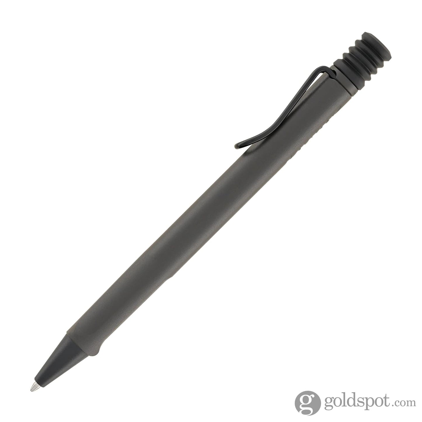 Lamy Safari Ballpoint Pen in Charcoal Black Ballpoint Pens