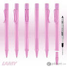 Lamy Safari Ballpoint Pen in Light Rose 2023 Special Edition Ballpoint Pens