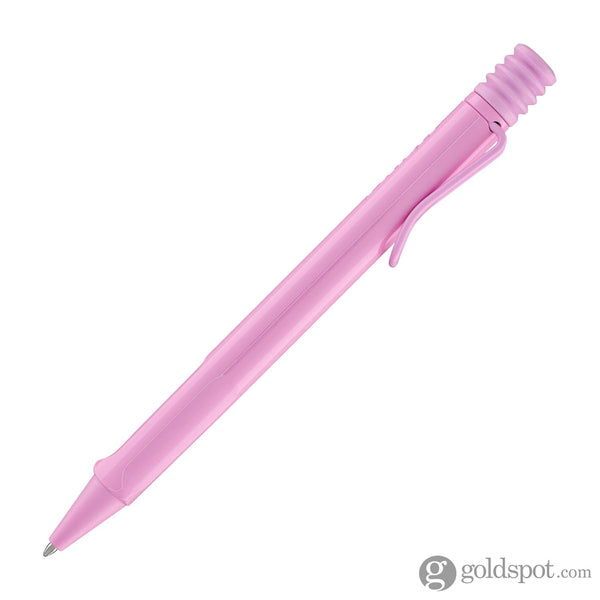Lamy Safari Ballpoint Pen in Light Rose 2023 Special Edition Ballpoint Pens