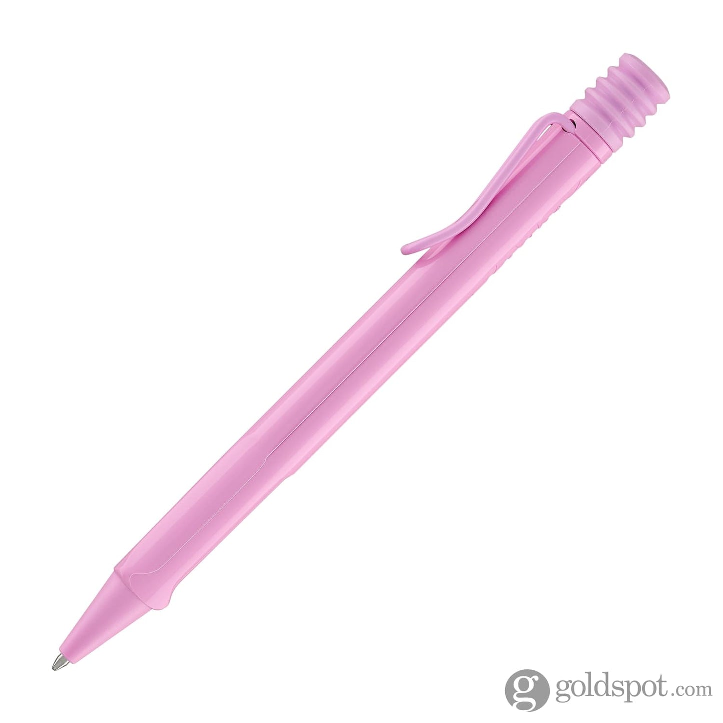 Lamy Safari Ballpoint Pen in Light Rose 2023 Special Edition Ballpoint Pens