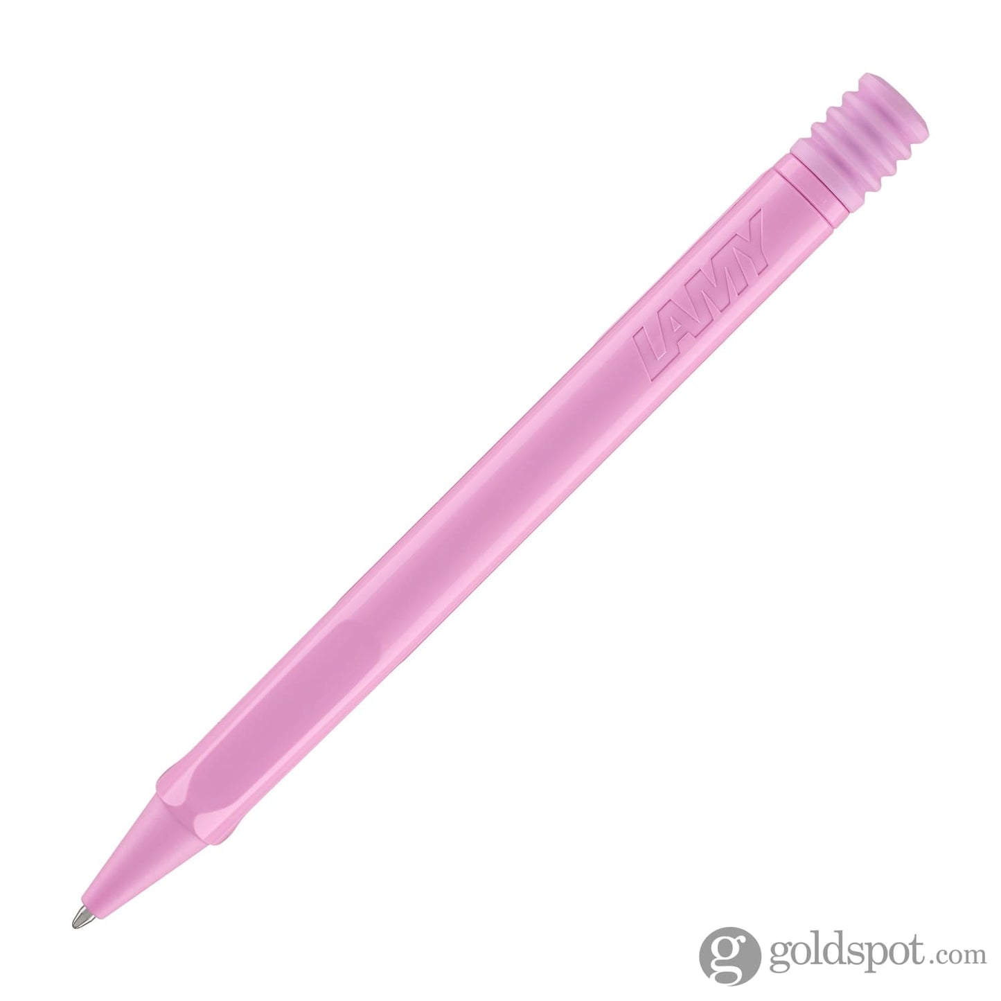 Lamy Safari Ballpoint Pen in Light Rose 2023 Special Edition Ballpoint Pens