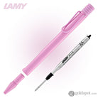 Lamy Safari Ballpoint Pen in Light Rose 2023 Special Edition Ballpoint Pens