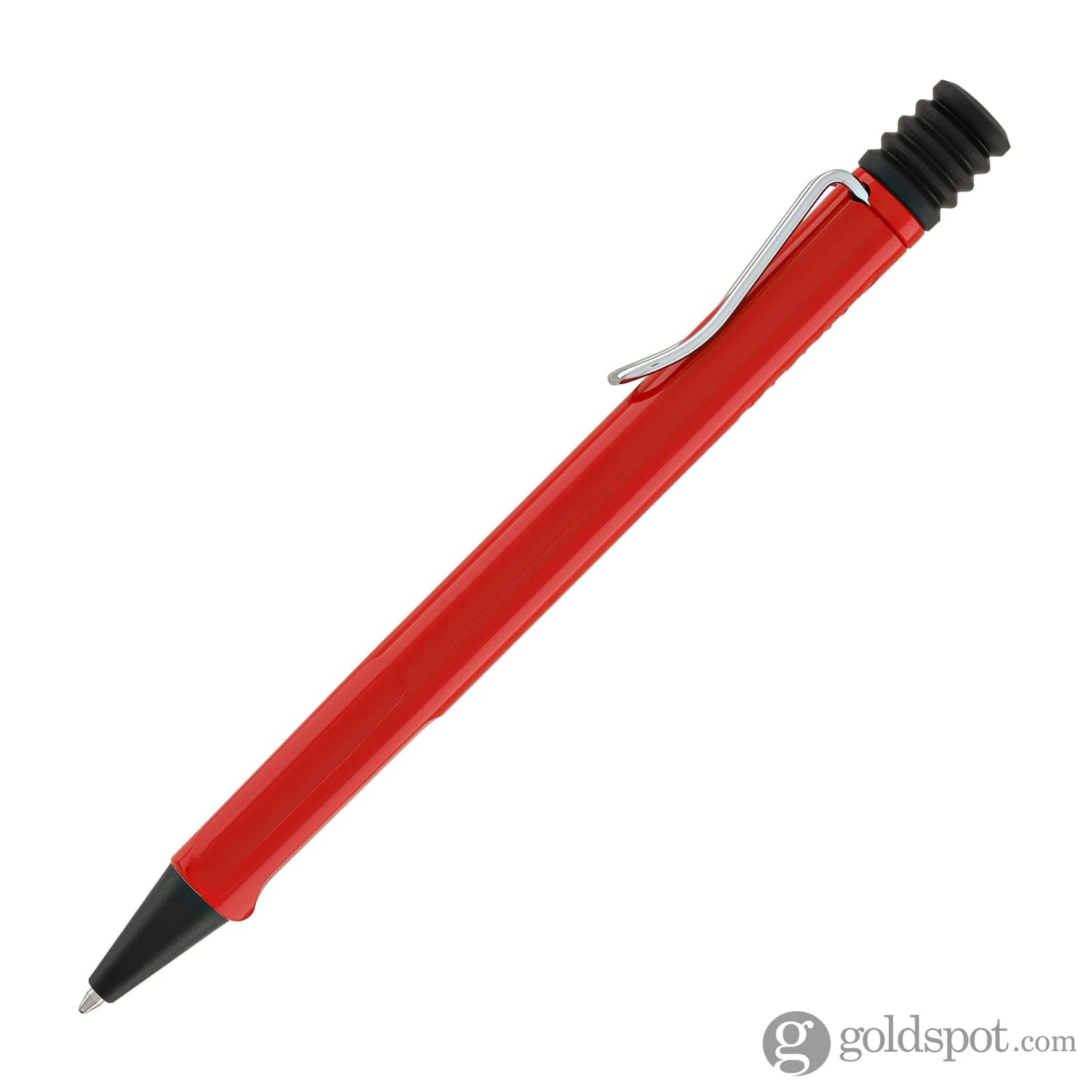 Lamy Safari Ballpoint Pen in Red Ballpoint Pens
