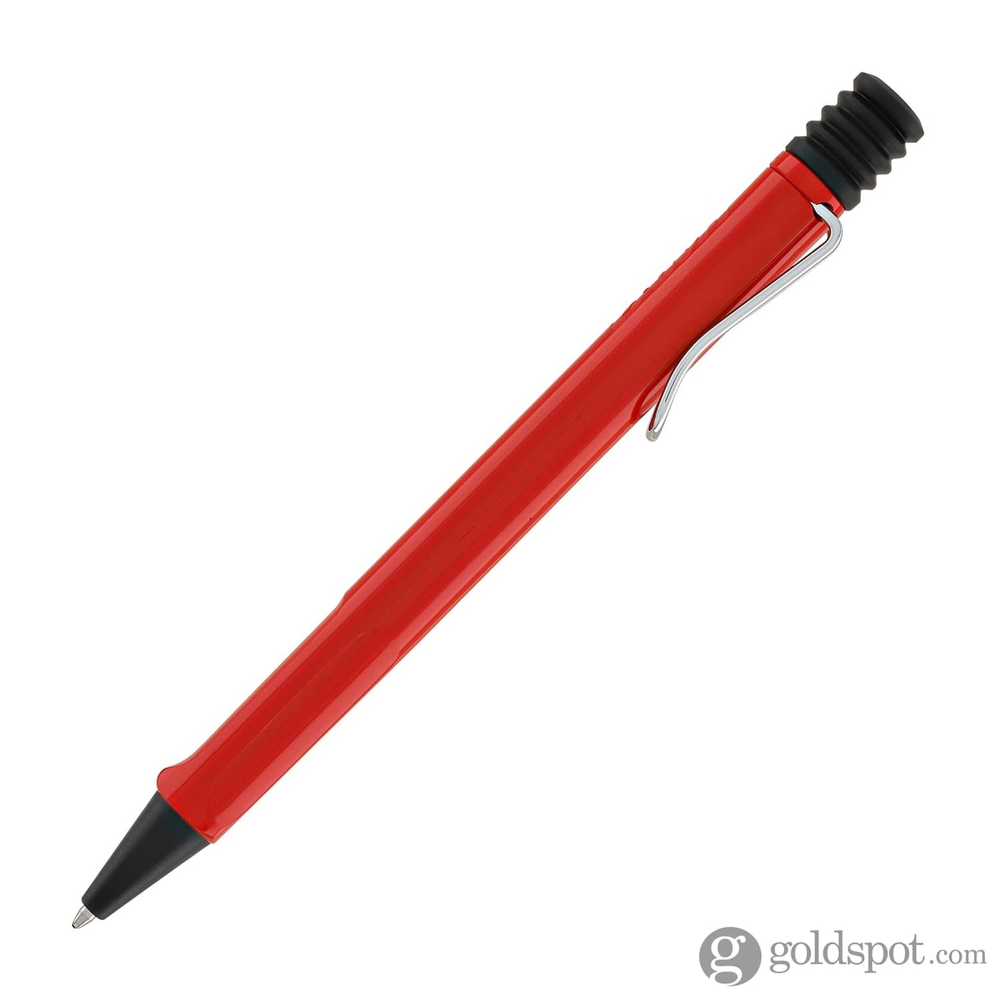 Lamy Safari Ballpoint Pen in Red Ballpoint Pens