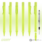 Lamy Safari Ballpoint Pen in Spring Green 2023 Special Edition Ballpoint Pens