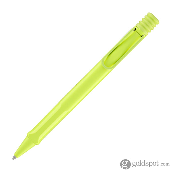 Lamy Safari Ballpoint Pen in Spring Green 2023 Special Edition Ballpoint Pens