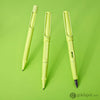 Lamy Safari Ballpoint Pen in Spring Green 2023 Special Edition Ballpoint Pens