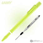 Lamy Safari Ballpoint Pen in Spring Green 2023 Special Edition Ballpoint Pens