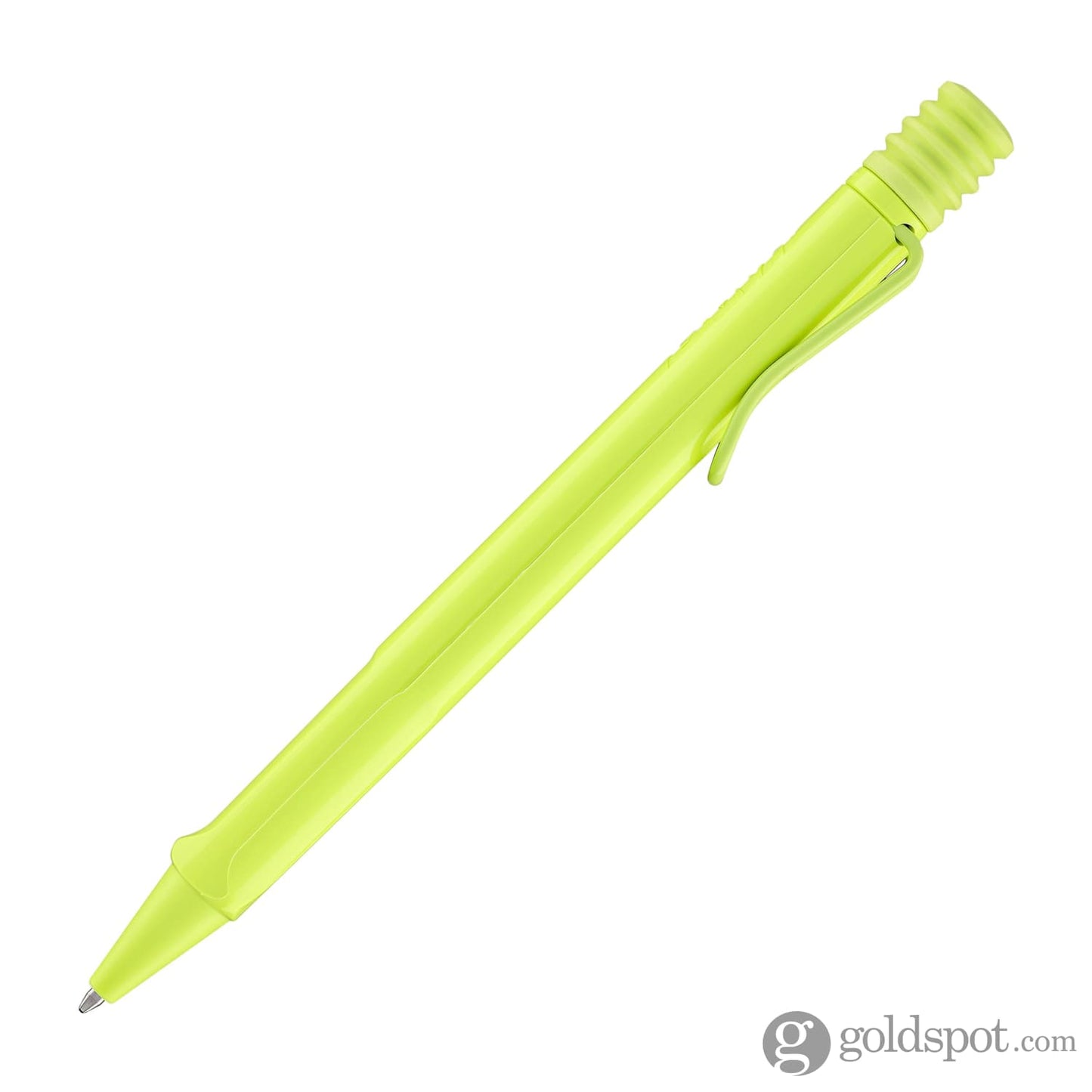 Lamy Safari Ballpoint Pen in Spring Green 2023 Special Edition Ballpoint Pens