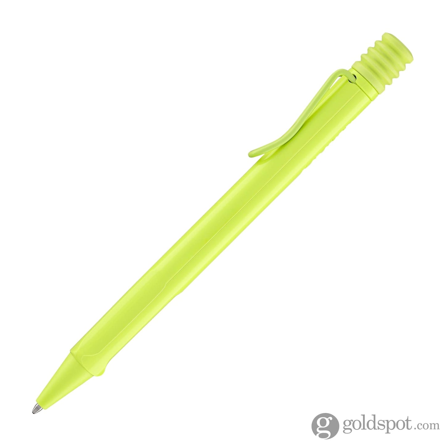 Lamy Safari Ballpoint Pen in Spring Green 2023 Special Edition Ballpoint Pens