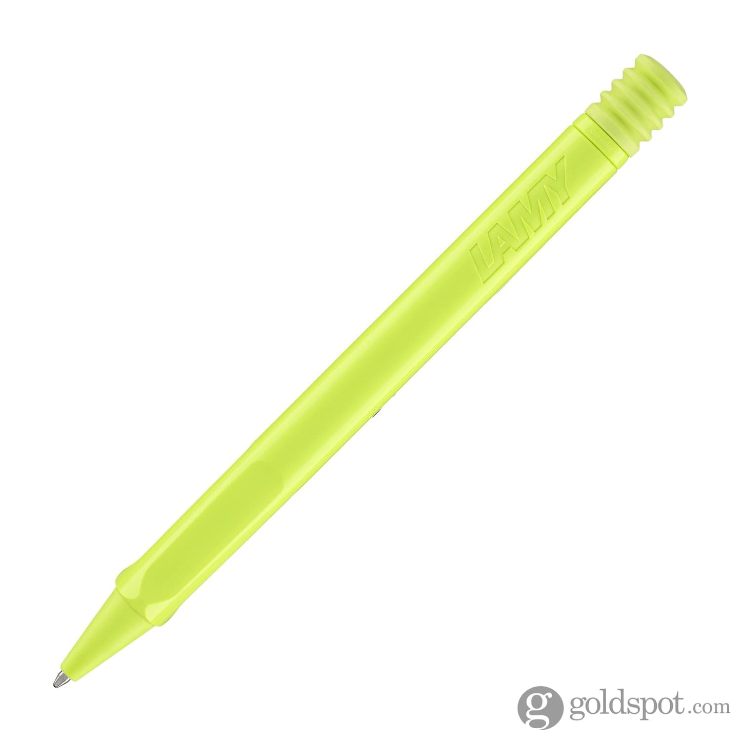 Lamy Safari Ballpoint Pen in Spring Green 2023 Special Edition Ballpoint Pens