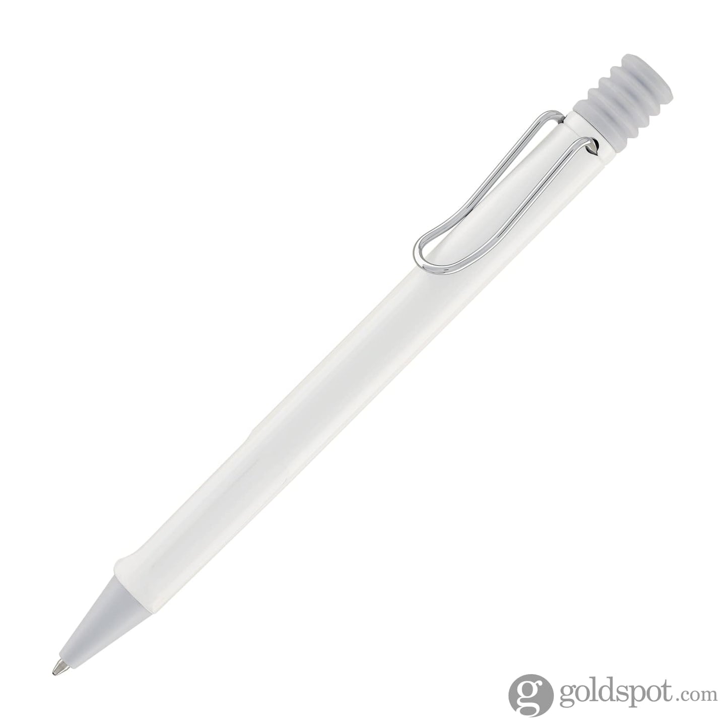 Lamy Safari Ballpoint Pen in White Ballpoint Pens