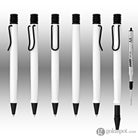 Lamy Safari Ballpoint Pen in White with Black Clip 2022 Special Edition Ballpoint Pen