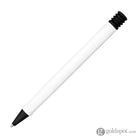 Lamy Safari Ballpoint Pen in White with Black Clip 2022 Special Edition Ballpoint Pen
