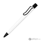 Lamy Safari Ballpoint Pen in White with Black Clip 2022 Special Edition Ballpoint Pen