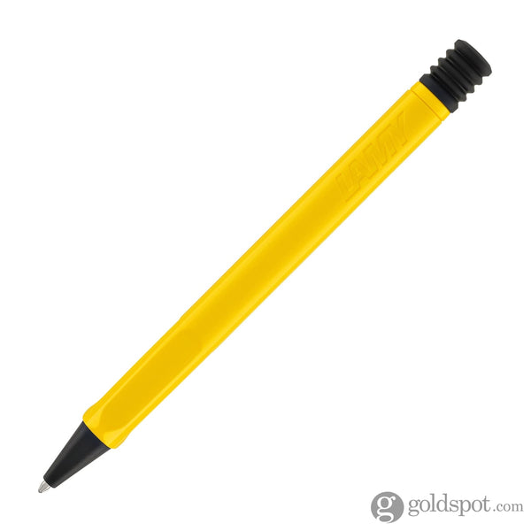 Lamy Safari Ballpoint Pen in Yellow Ballpoint Pens