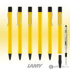Lamy Safari Ballpoint Pen in Yellow Ballpoint Pens