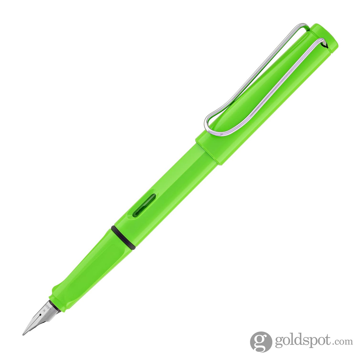 LAMY Safari Mint Fountain Pen – Extra Fine Nib, EF 0.5mm, Stainless Steel, 4033575