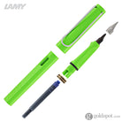 Lamy Safari Fountain Pen in Apple Green Fountain Pen