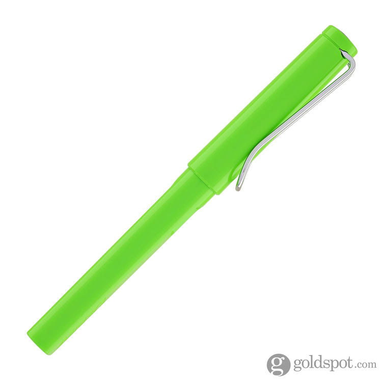 Lamy Safari Fountain Pen in Apple Green Fountain Pen
