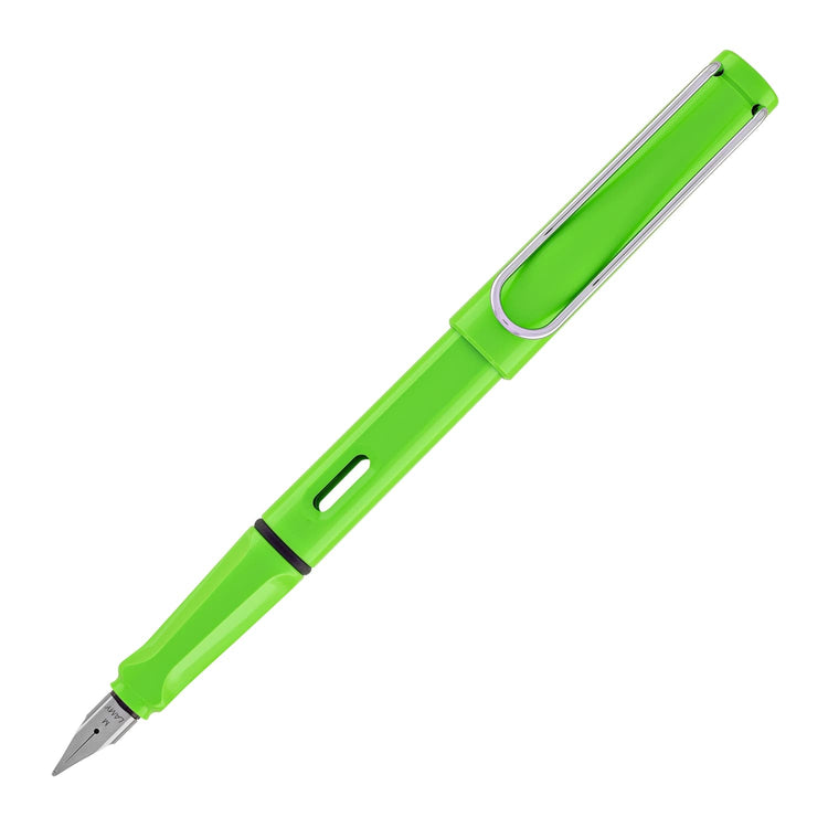 Lamy Safari Fountain Pen in Apple Green Fountain Pen