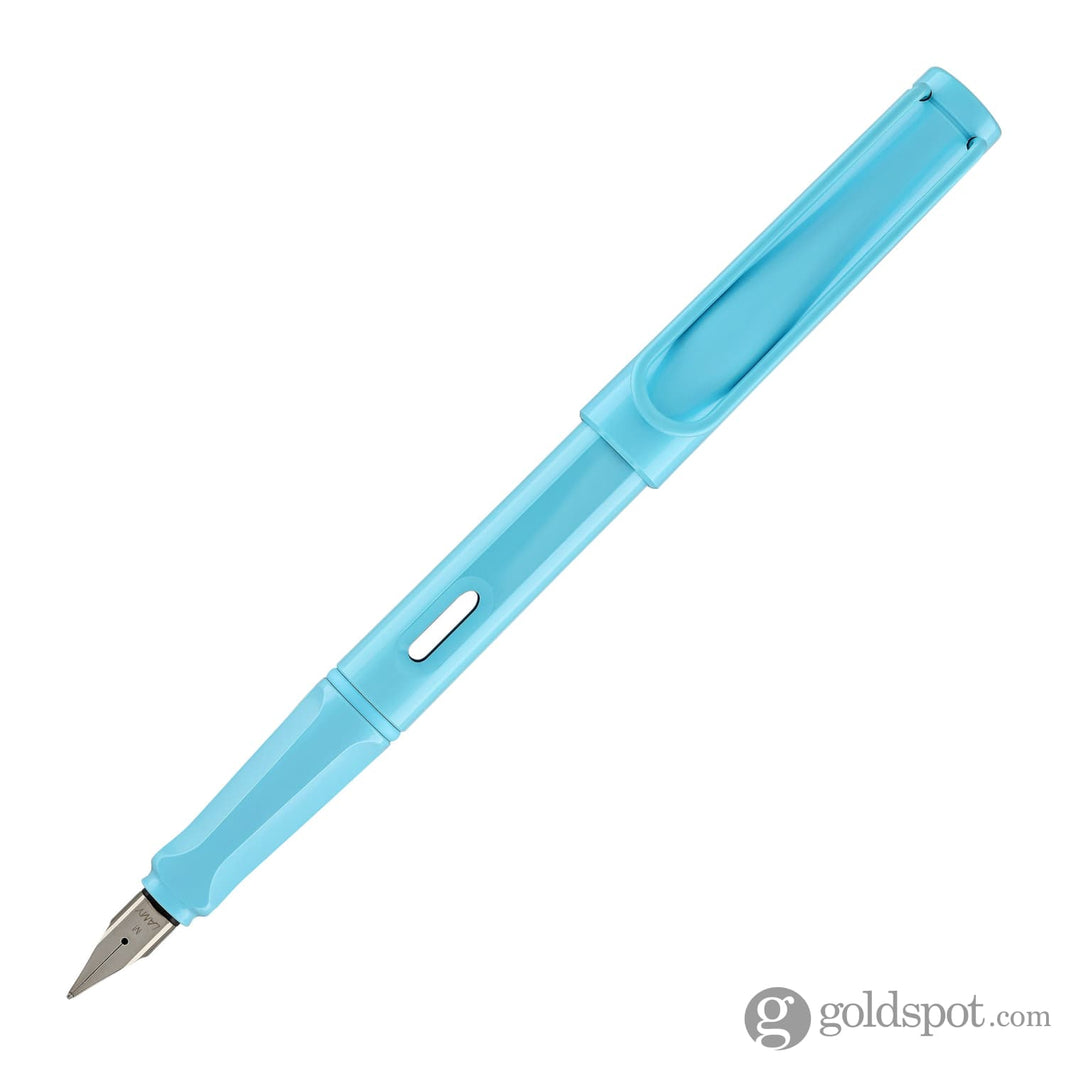 Lamy Safari Fountain Pen in Aqua Sky 2023 Special Edition - Goldspot Pens