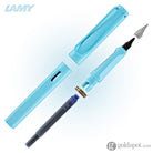 Lamy Safari Fountain Pen in Aqua Sky 2023 Special Edition Fountain Pen
