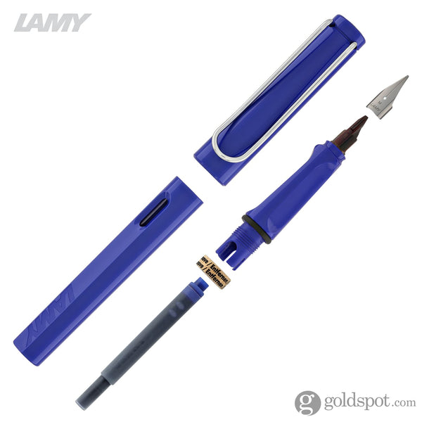 Lamy Safari Fountain Pen in Blue Fountain Pen