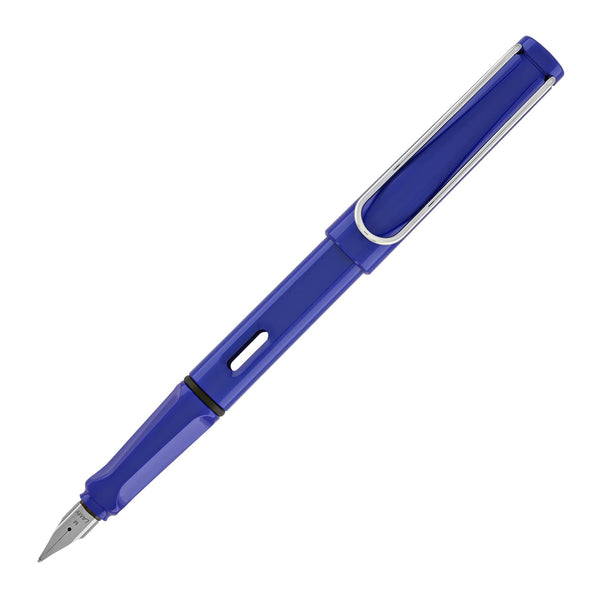 Lamy Safari Fountain Pen in Blue Fountain Pen
