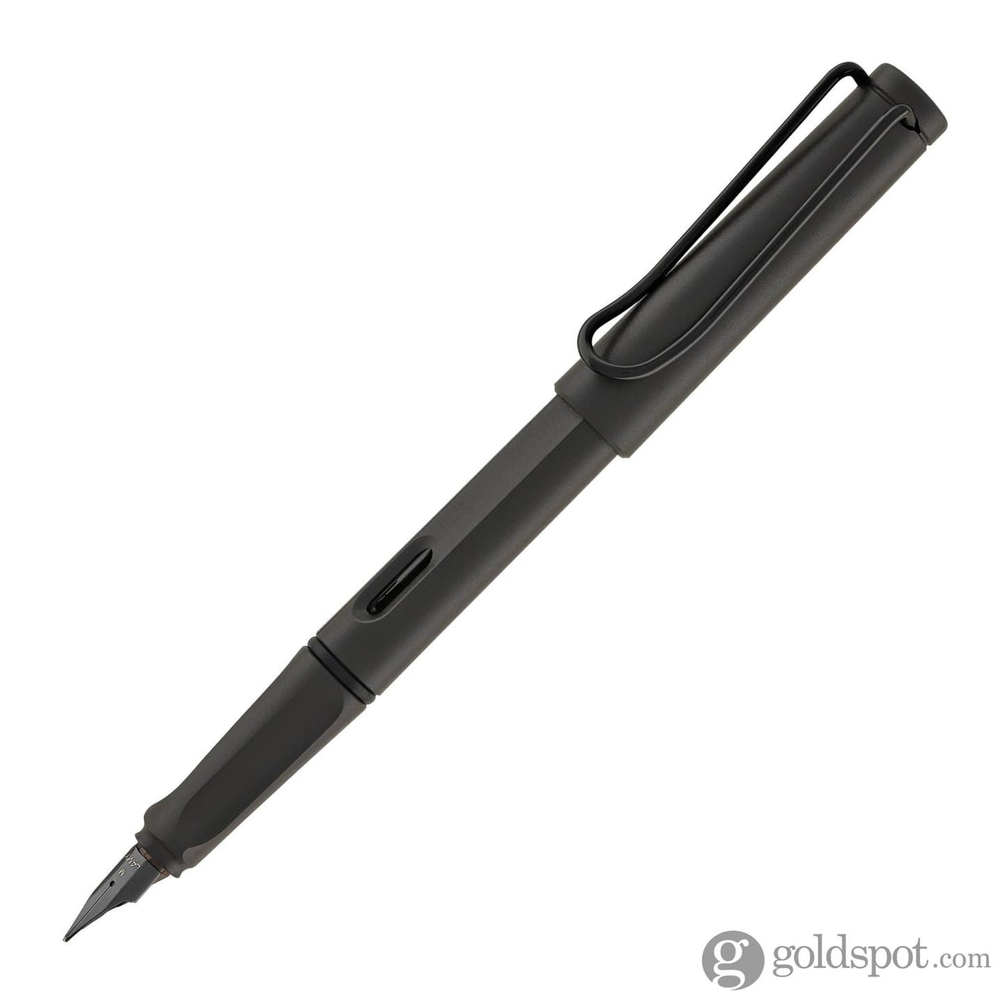 Lamy Safari Fountain Pen in Charcoal Black Fountain Pen