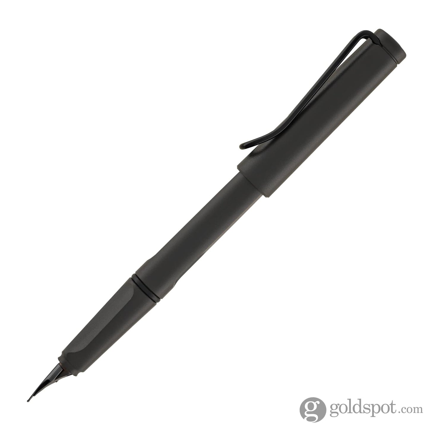 Lamy Safari Fountain Pen in Charcoal Black Fountain Pen