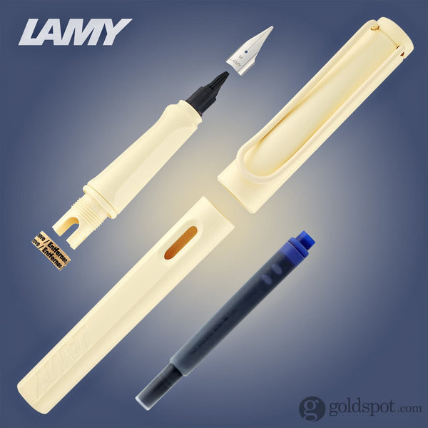 Lamy Safari Fountain Pen in Cream 2022 Special Edition Fountain Pen